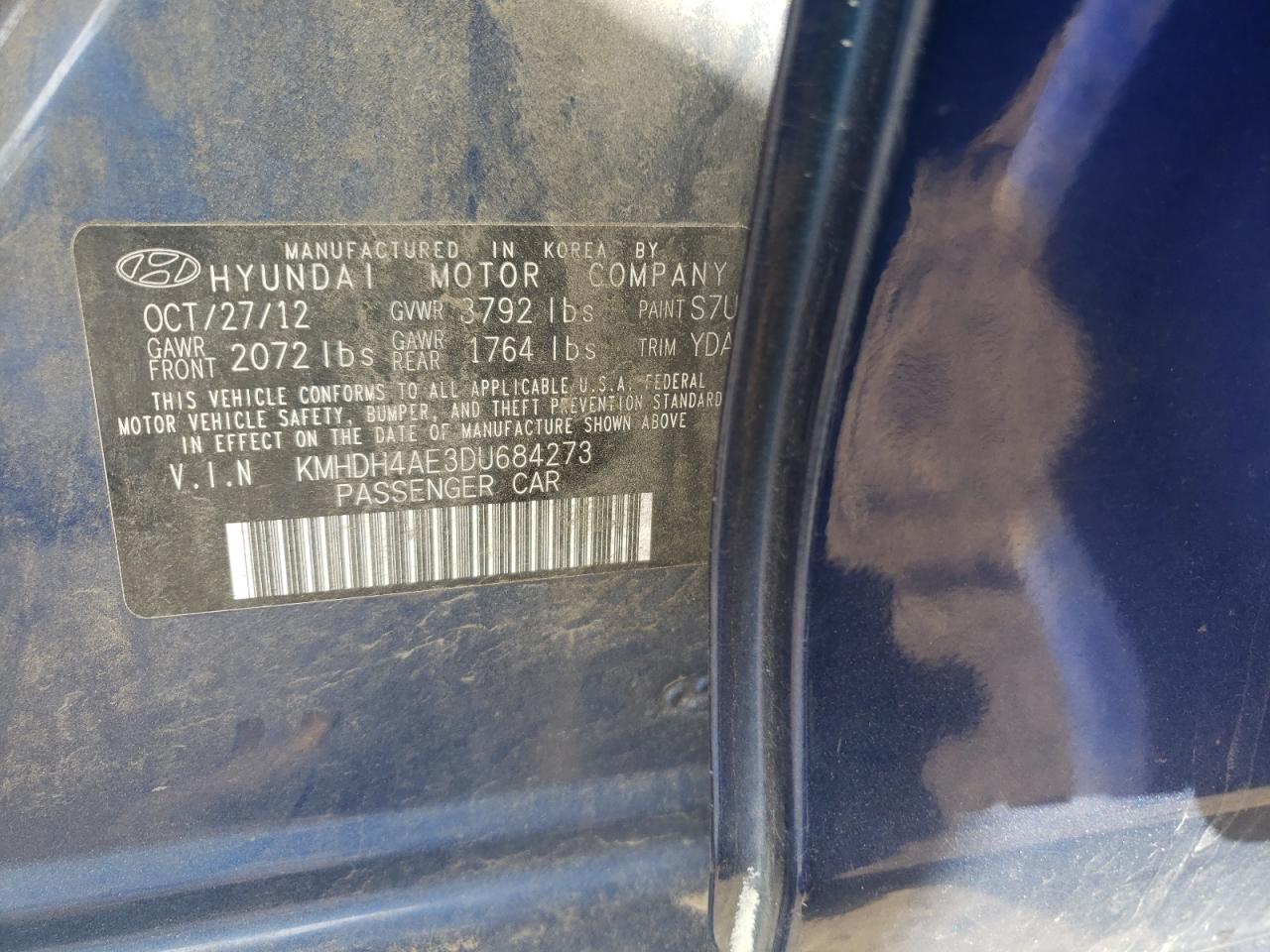 2013 Hyundai Elantra - Image 14