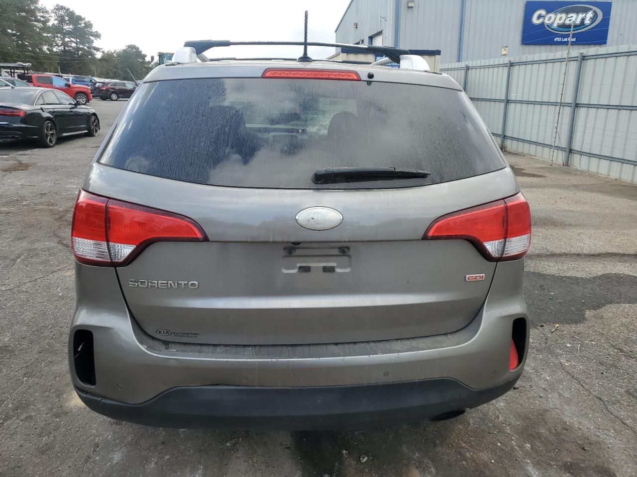 2014 Kia Sorento Lx VIN: 5XYKT3A64EG537380 Lot: 78335814