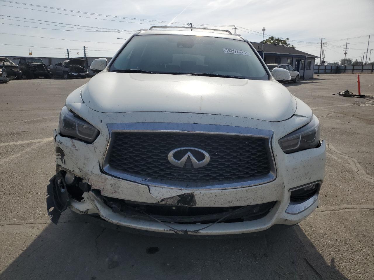 VIN 5N1DL0MN2LC514767 2020 INFINITI QX60 no.5