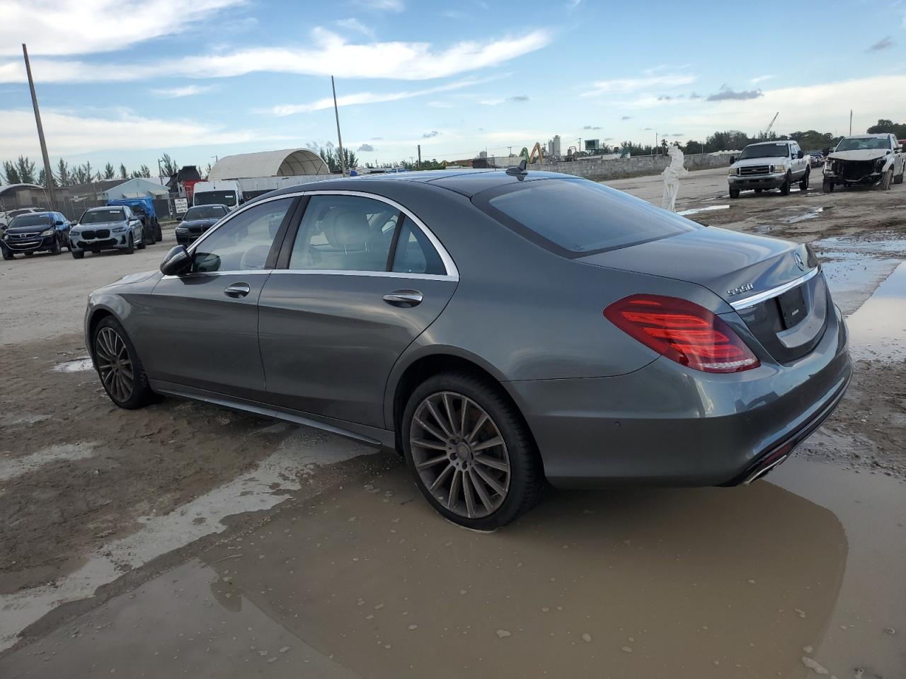 WDDUG8CB0GA246713 2016 MERCEDES-BENZ S CLASS - Image 2