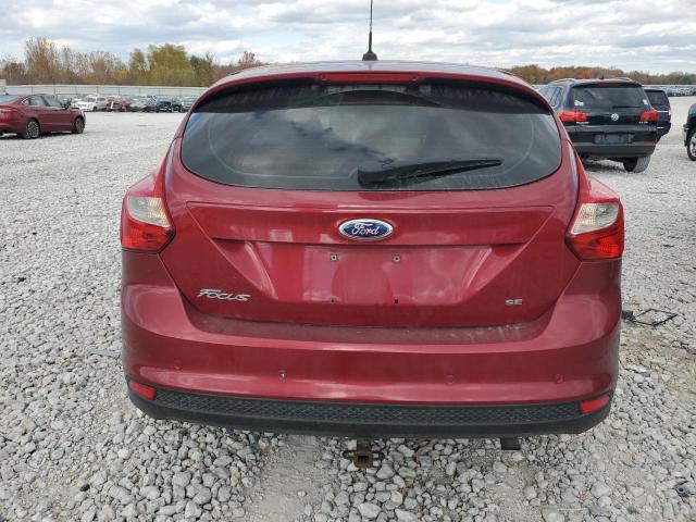 Хэтчбеки FORD FOCUS 2014 Бургунди