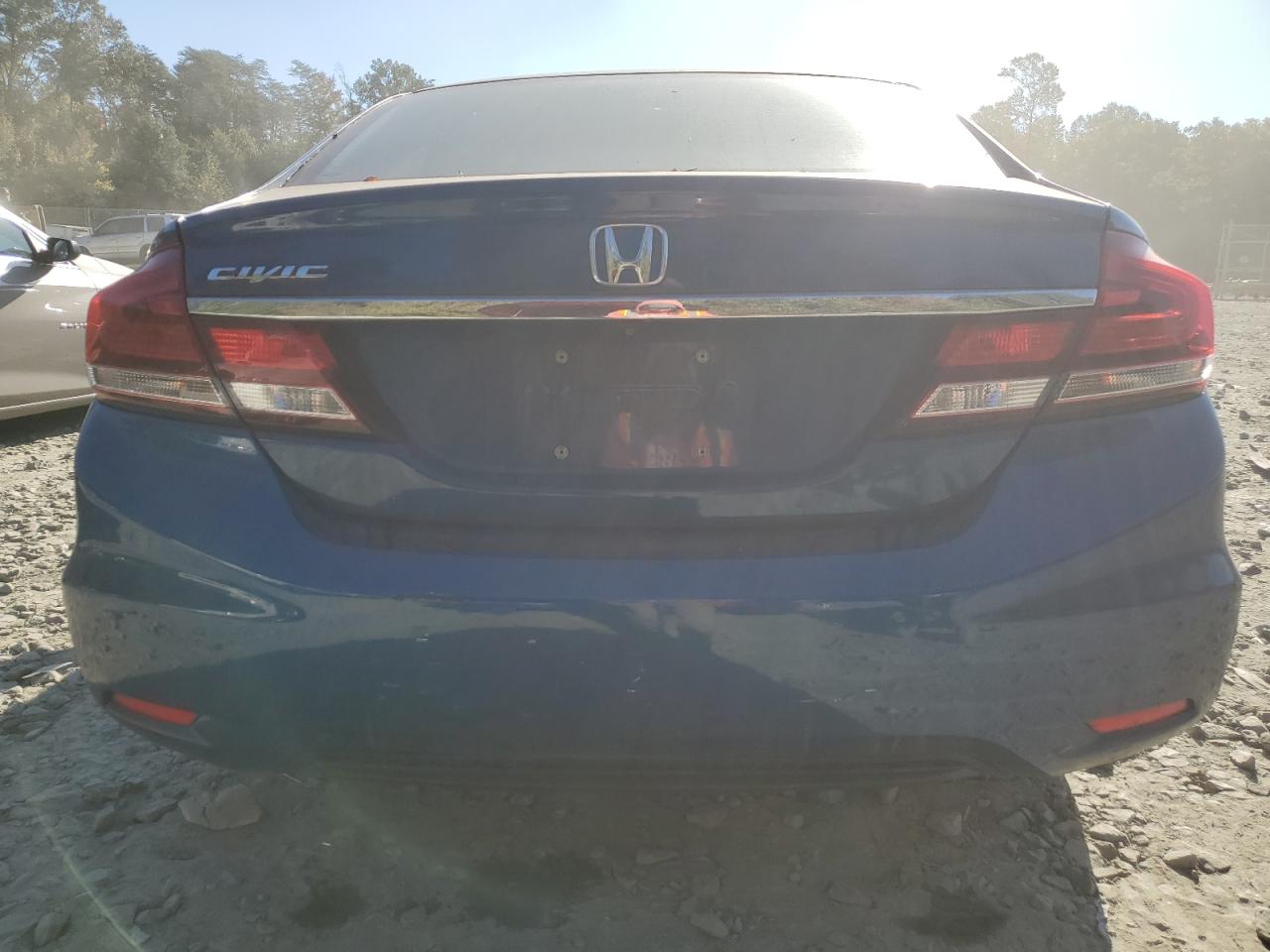 19XFB2F51EE221933 2014 Honda Civic Lx