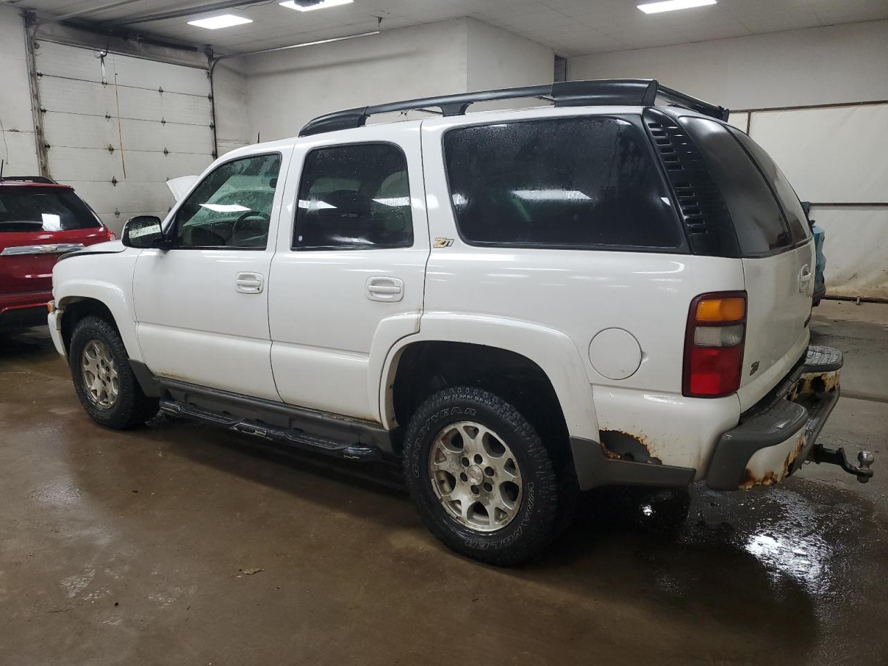 2002 Chevrolet Tahoe K1500 VIN: 1GNEK13Z42R190763 Lot: 74901354