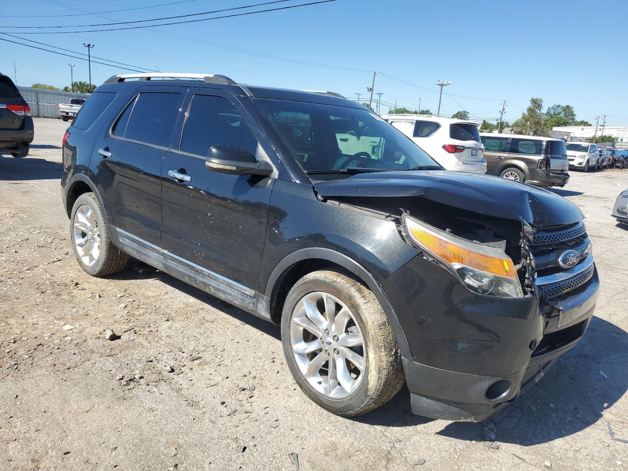 1FMHK8F86CGA63068 2012 Ford Explorer Limited