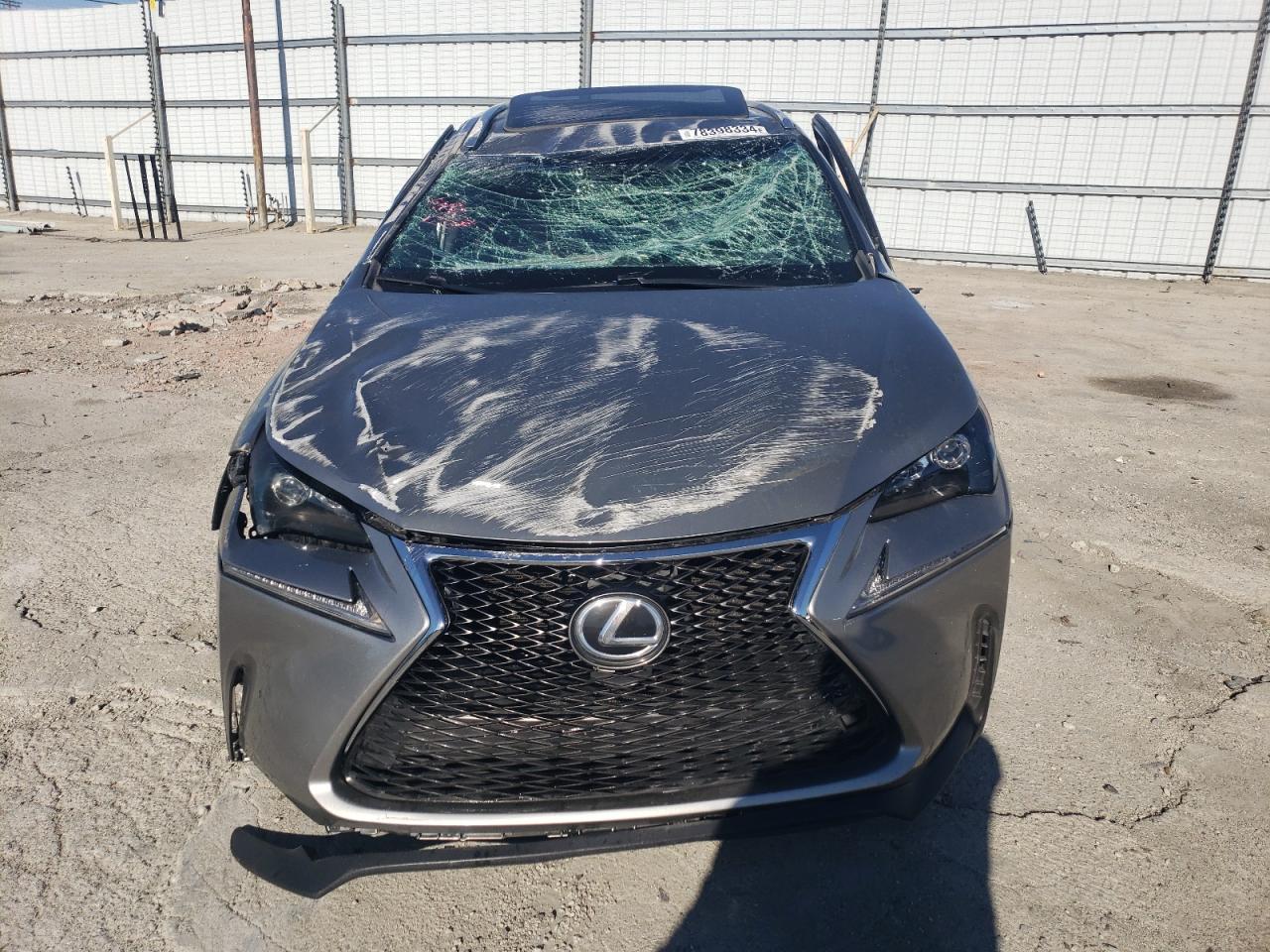 2016 Lexus Nx 200T Base VIN: JTJYARBZ8G2047515 Lot: 78398334