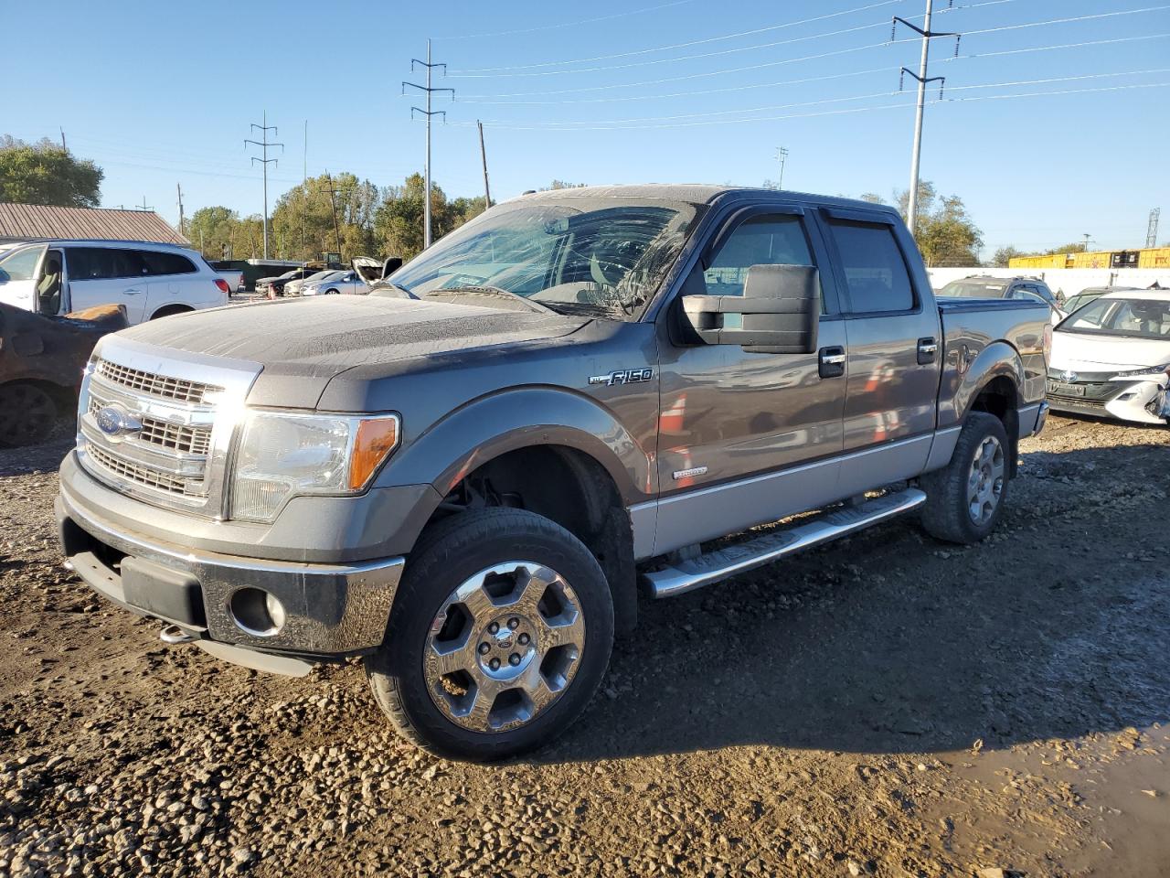 1FTFW1ET4DFC67081 2013 Ford F150 Supercrew