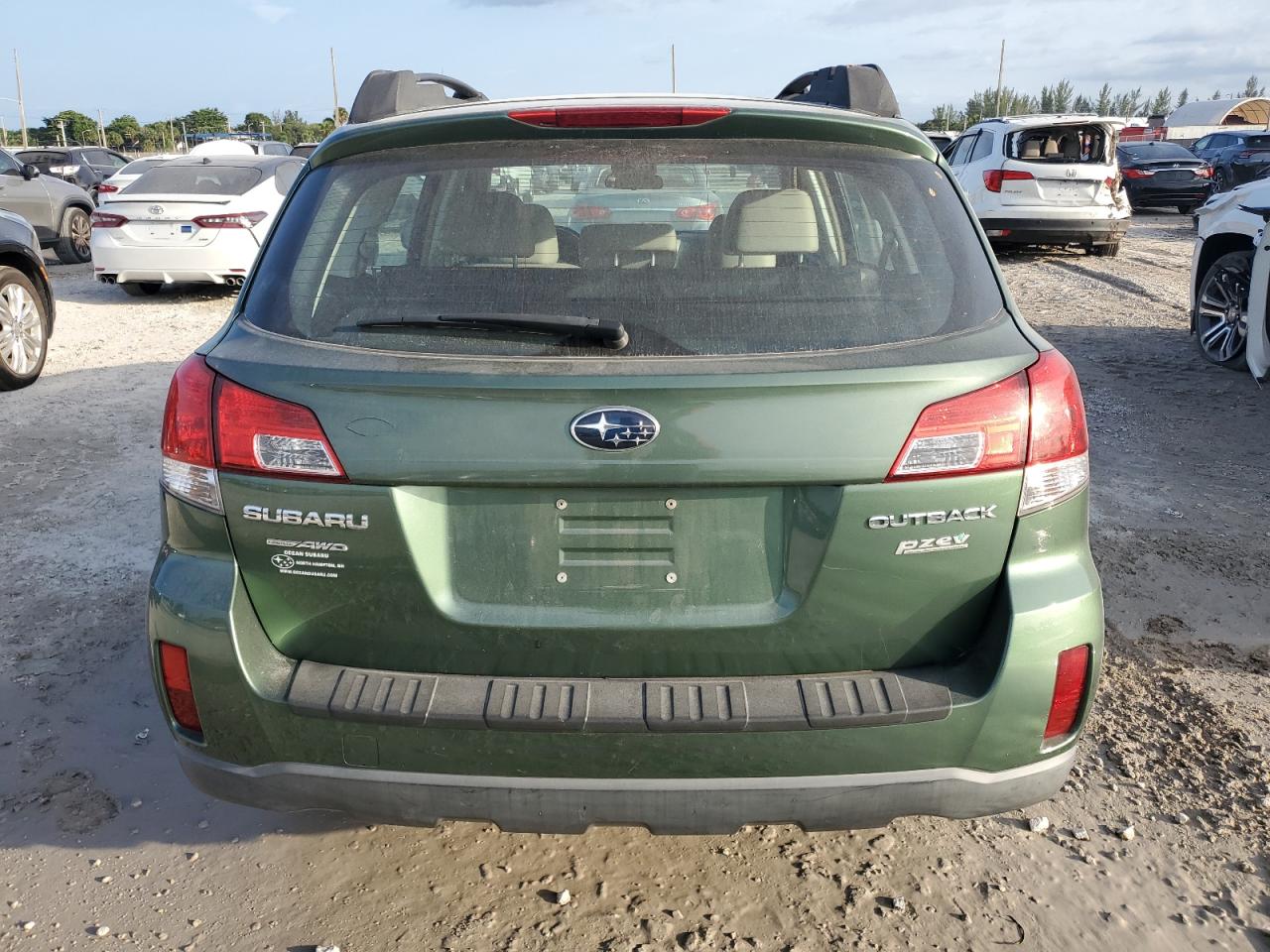 2013 Subaru Outback 2.5I VIN: 4S4BRBACXD3200192 Lot: 76078804