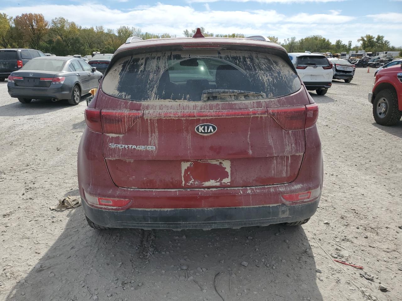 2018 Kia Sportage Lx VIN: KNDPM3AC7J7422885 Lot: 74027074