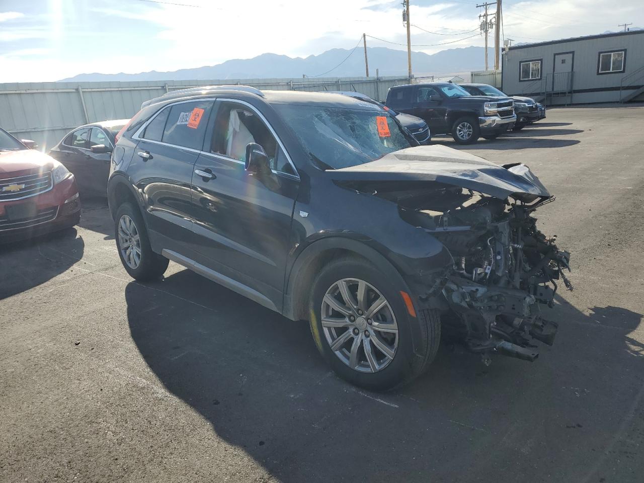 VIN 1GYFZDR41PF200934 2023 CADILLAC XT4 no.4