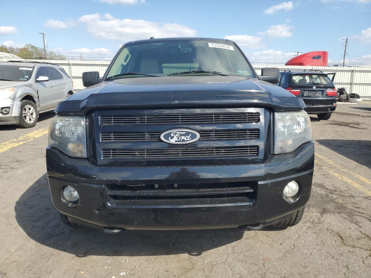 1FMFK20538LA87930 2008 Ford Expedition El Limited