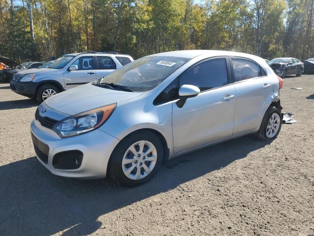 Хетчбеки KIA RIO 2013 Сріблястий