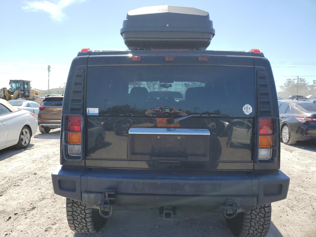 2003 Hummer H2 VIN: 5GRGN23U33H114427 Lot: 76528834