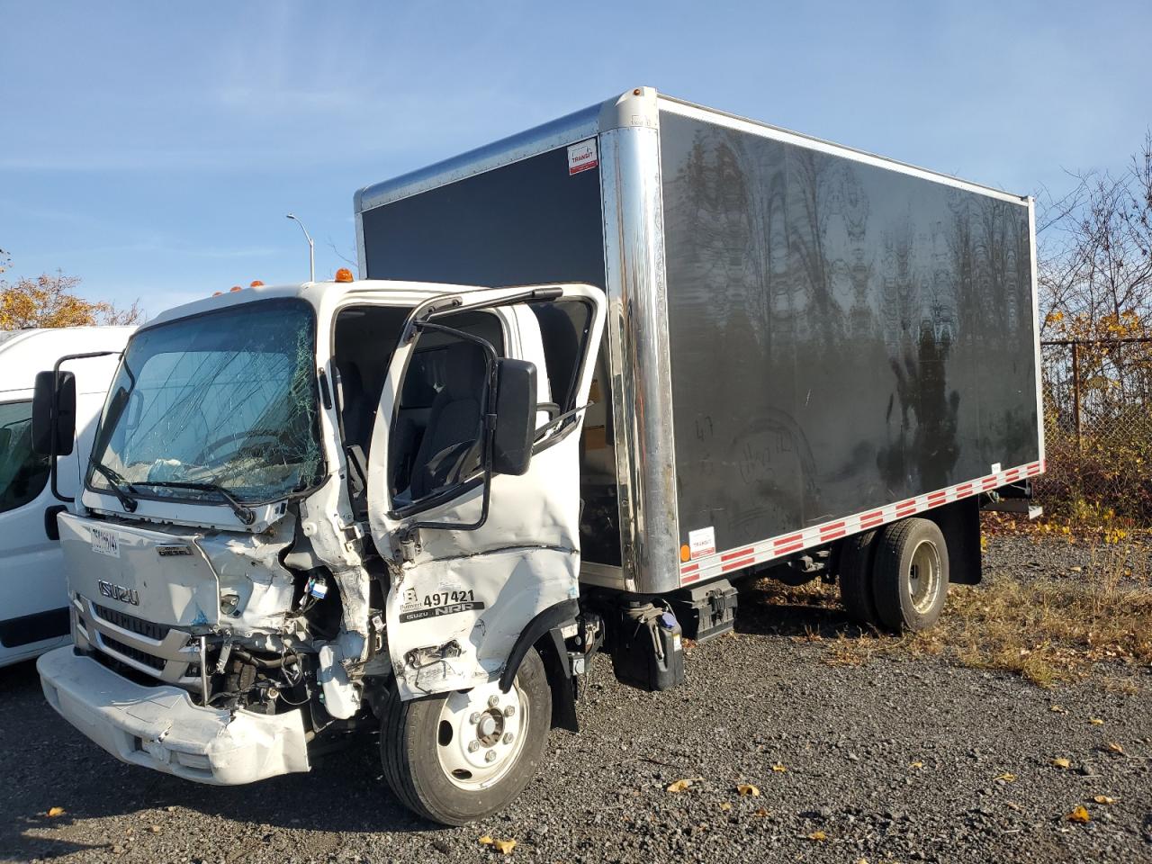 2024 Isuzu Nrr for Sale in Montreal-est, QC - Front End