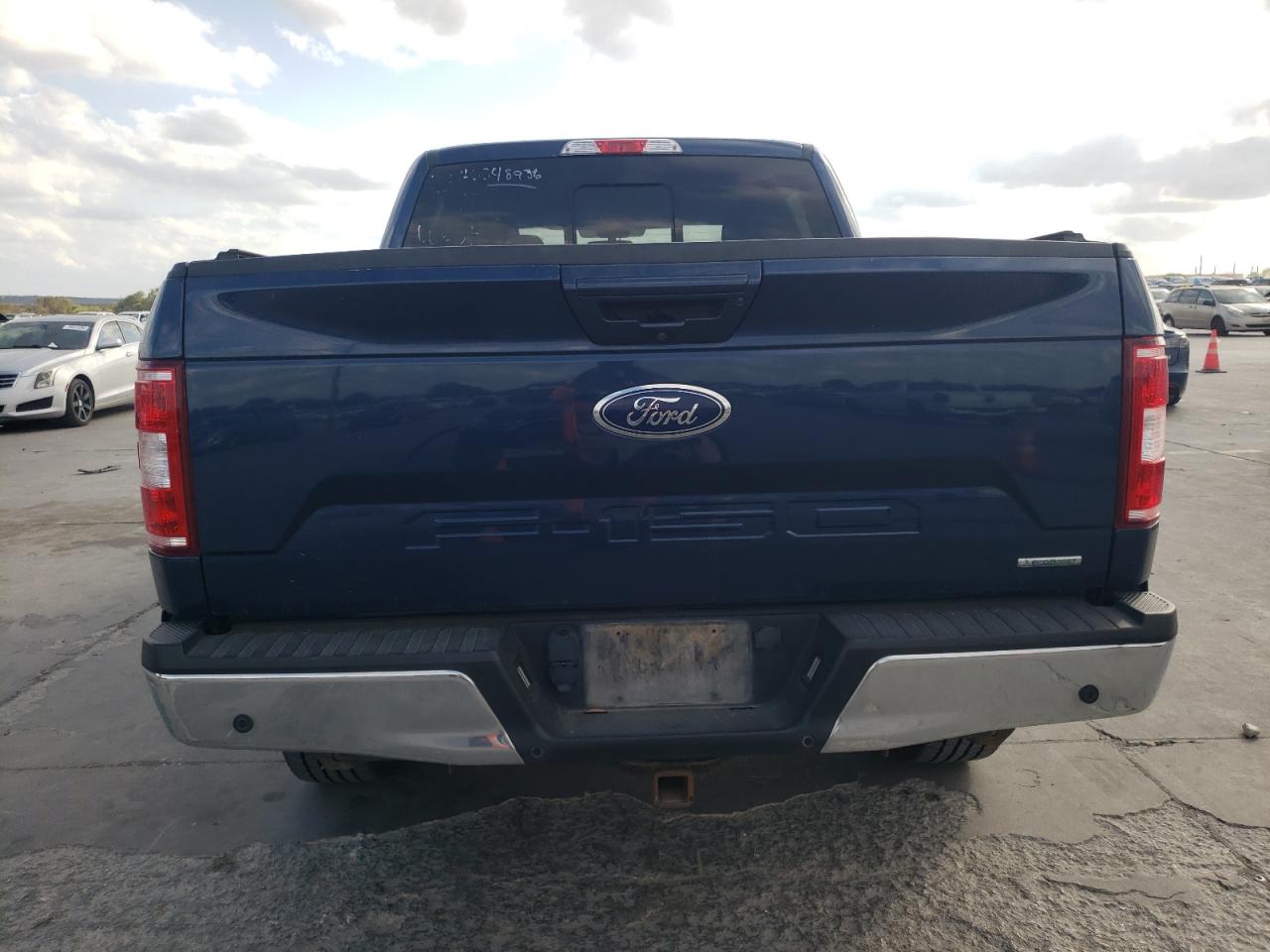 2019 Ford F150 Supercrew VIN: 1FTEW1E43KKE76398 Lot: 78683474