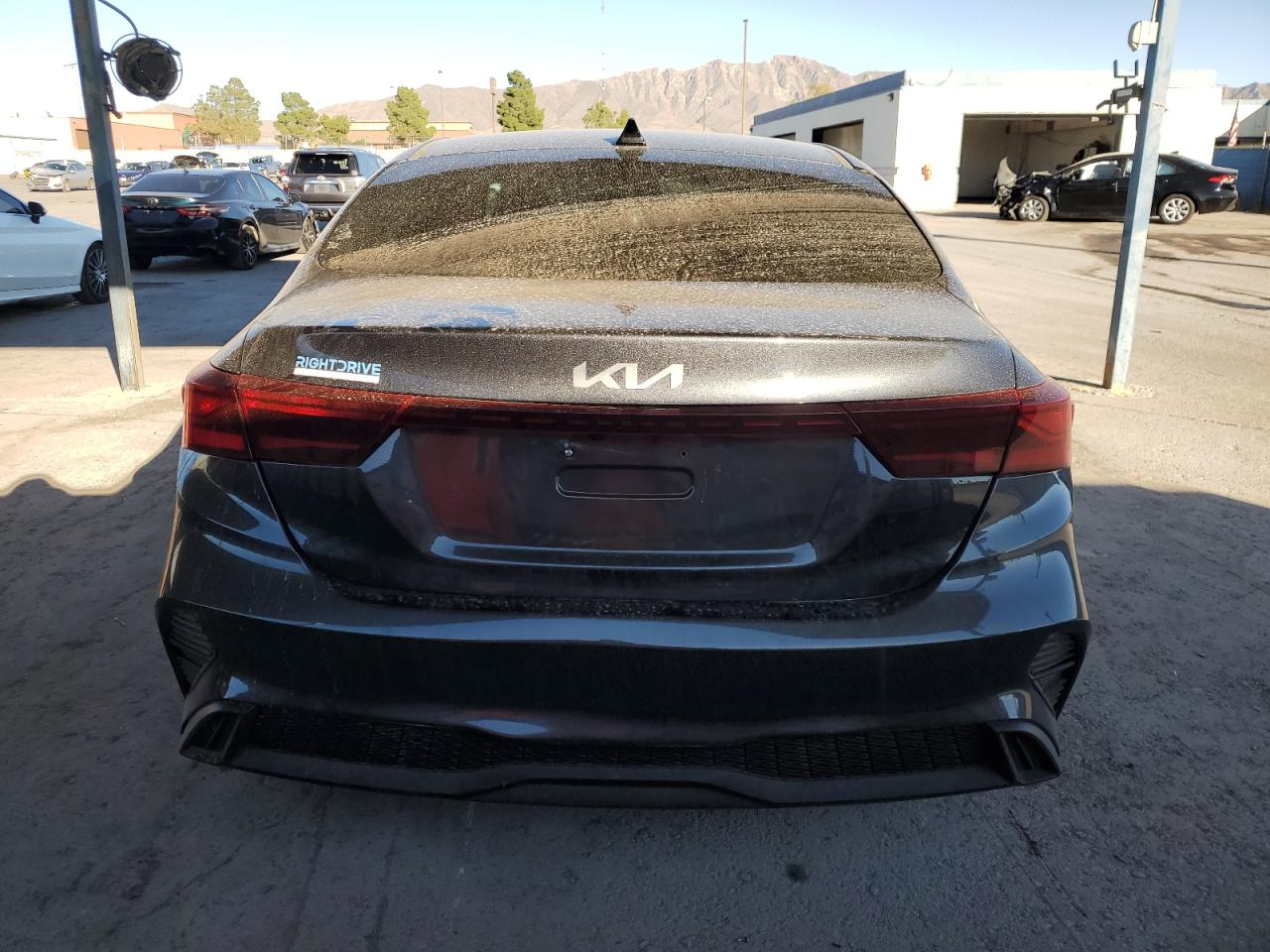 2023 Kia Forte Lx VIN: 3KPF24AD1PE604364 Lot: 76678654