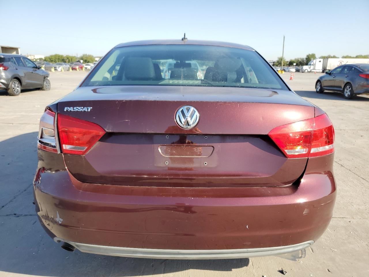 2013 Volkswagen Passat S VIN: 1VWAP7A34DC087128 Lot: 71731204