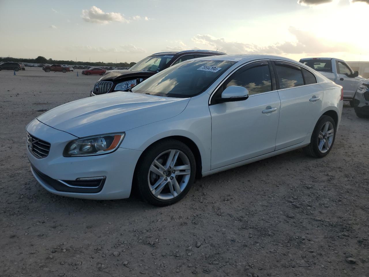 2014 Volvo S60 T5 VIN: YV1612FS6E2293162 Lot: 78594194