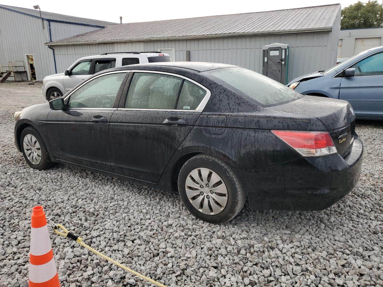 2008 Honda Accord Lx VIN: 1HGCP26378A140608 Lot: 77657694