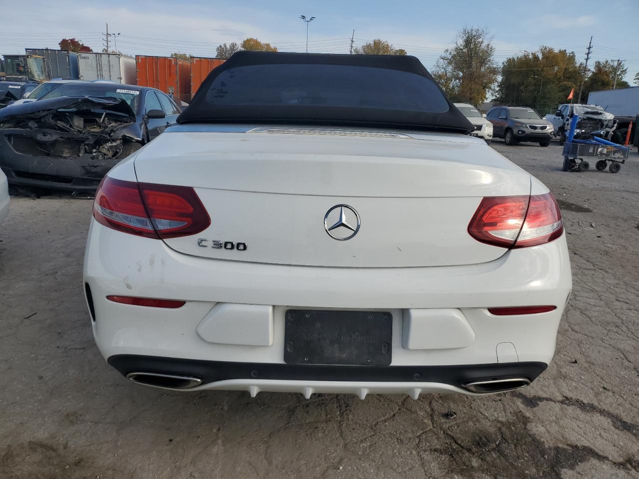 2017 Mercedes-Benz C 300 VIN: WDDWK4JB2HF541089 Lot: 77261584