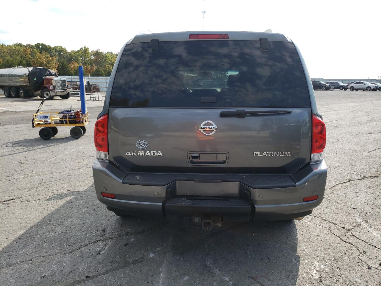 2014 Nissan Armada Platinum VIN: 5N1AA0NE3EN605755 Lot: 75612774