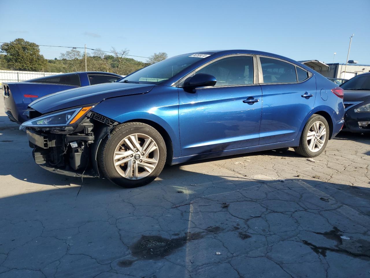 5NPD84LF5KH455613 2019 HYUNDAI ELANTRA - Image 1