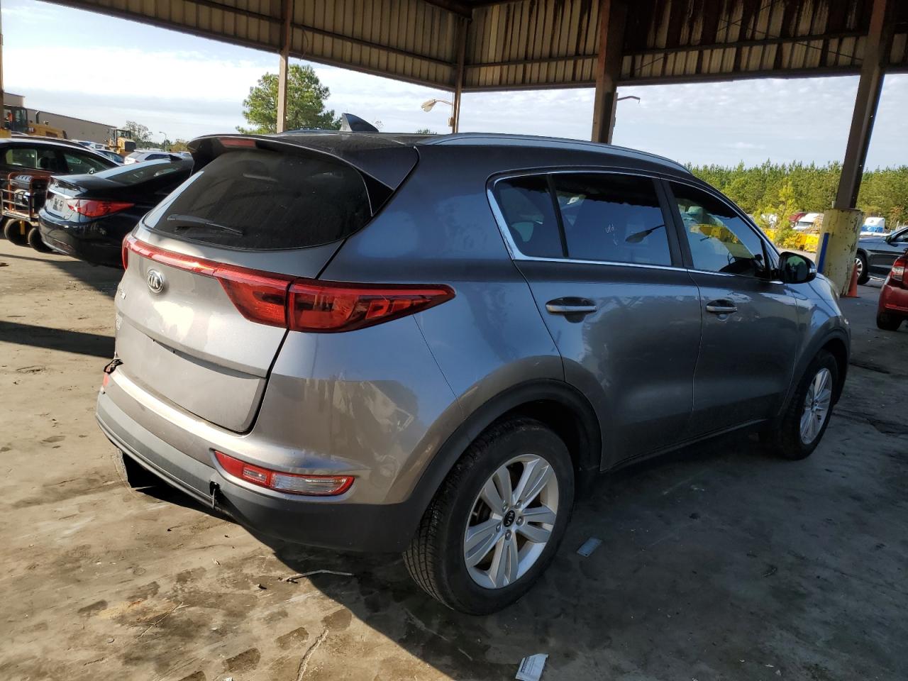 2018 Kia Sportage Lx VIN: KNDPM3AC5J7302504 Lot: 75593374