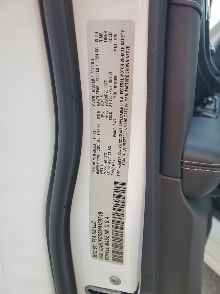 2021 Jeep Grand Cherokee - Image 13