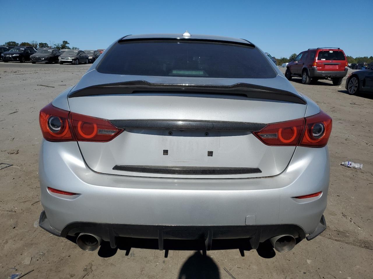 2014 Infiniti Q50 Base VIN: JN1BV7AR0EM684597 Lot: 74561774