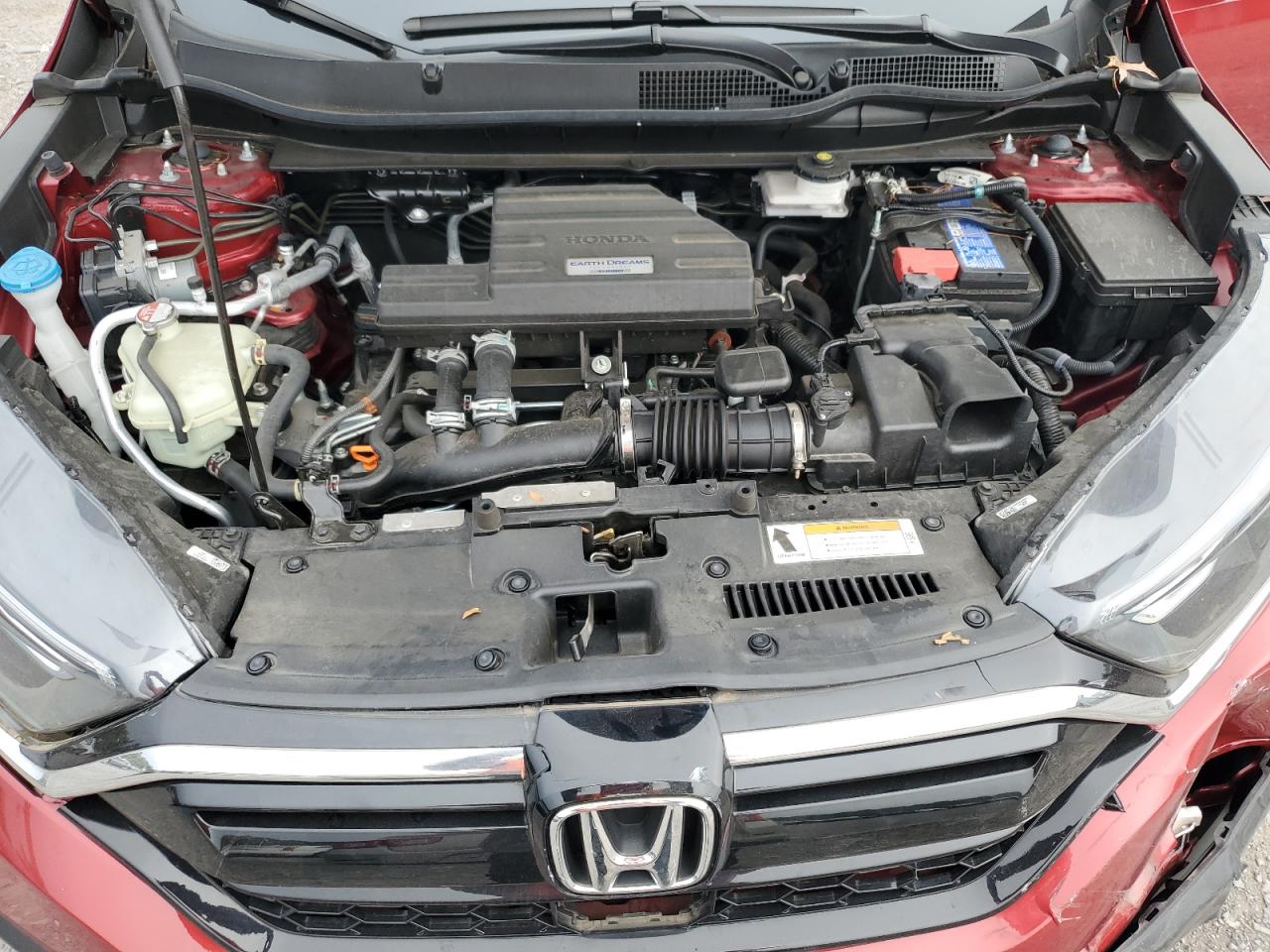 2021 Honda Cr-V Ex VIN: 2HKRW2H57MH613582 Lot: 74735794