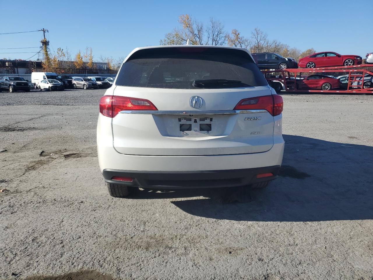 2014 Acura Rdx Technology VIN: 5J8TB4H5XEL011805 Lot: 77529184