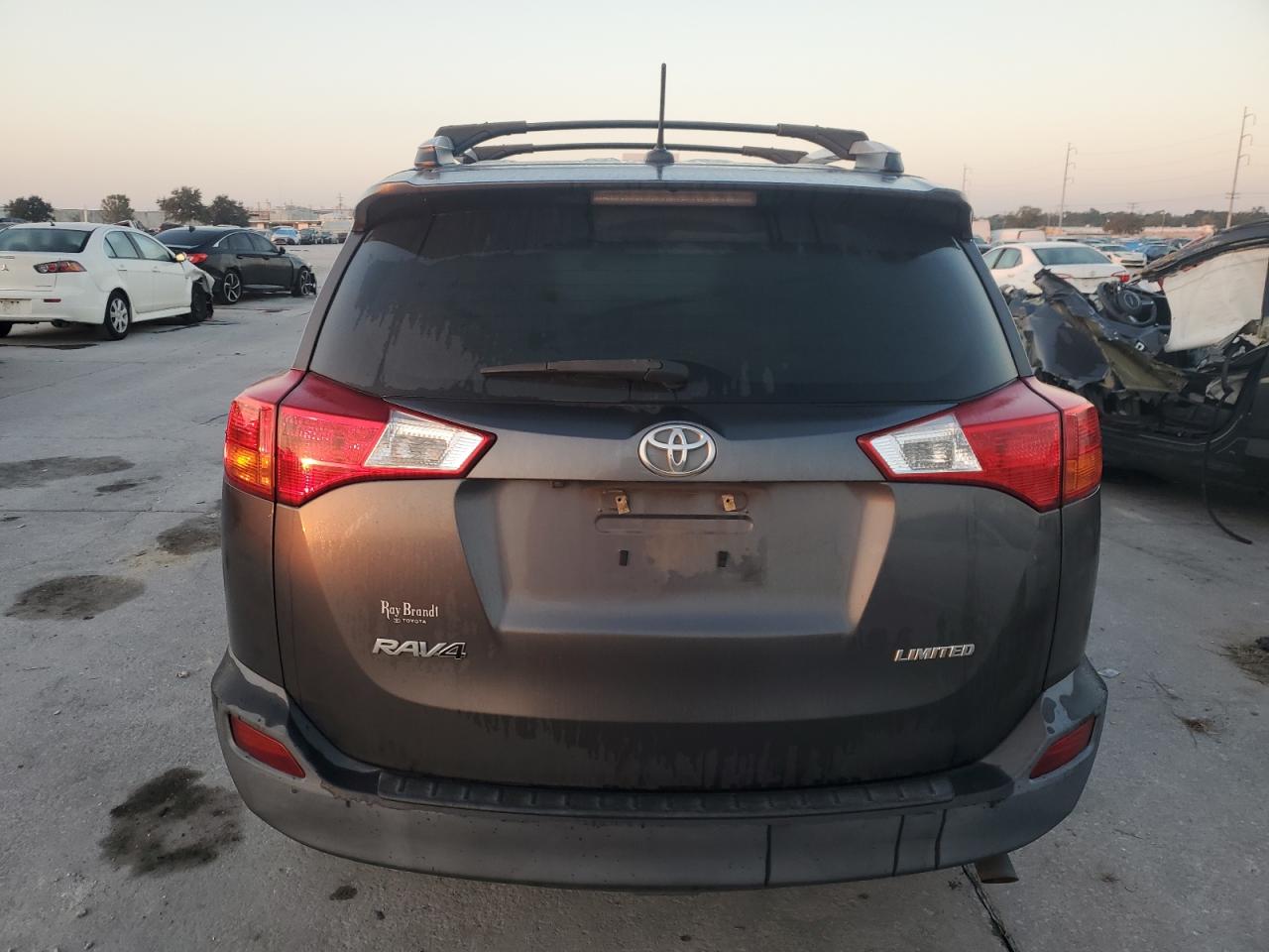 2015 Toyota Rav4 Limited VIN: 2T3YFREV1FW149208 Lot: 78380684