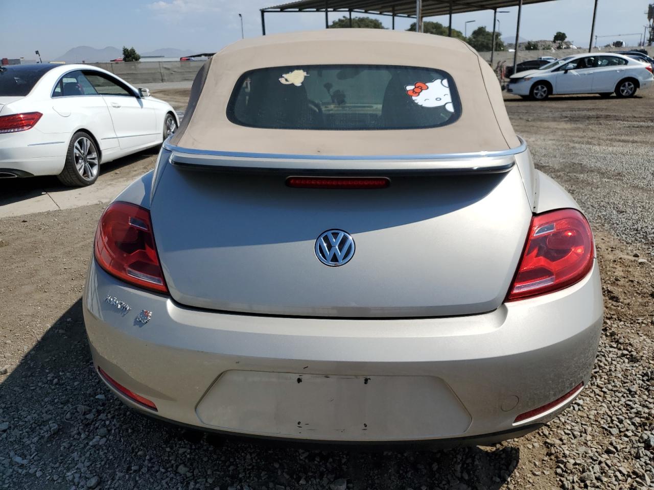 VIN 3VW5P7ATXDM820895 2013 VOLKSWAGEN BEETLE no.6