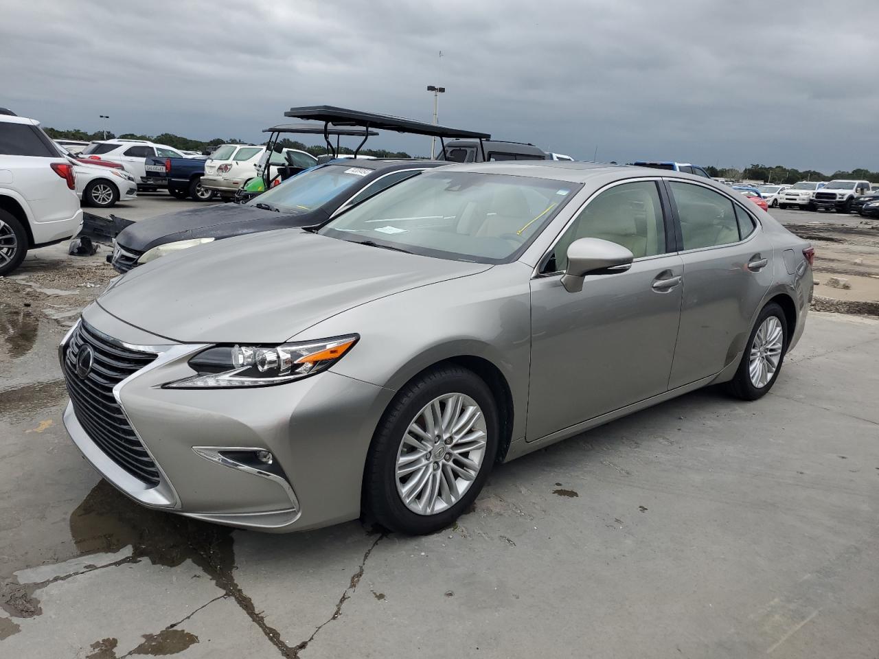 JTHBK1GG1H2253290 2017 Lexus Es 350