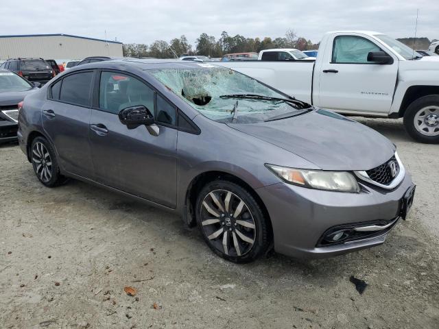  HONDA CIVIC 2015 Gray