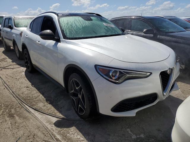  ALFA ROMEO STELVIO 2019 Белый