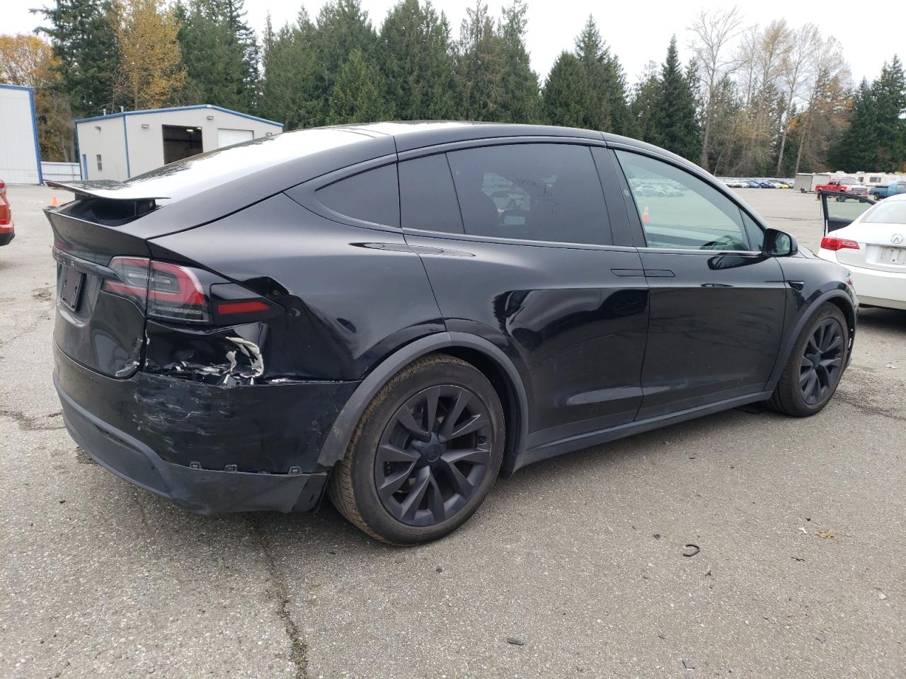 VIN 7SAXCAE53PF419183 2023 TESLA MODEL X no.3