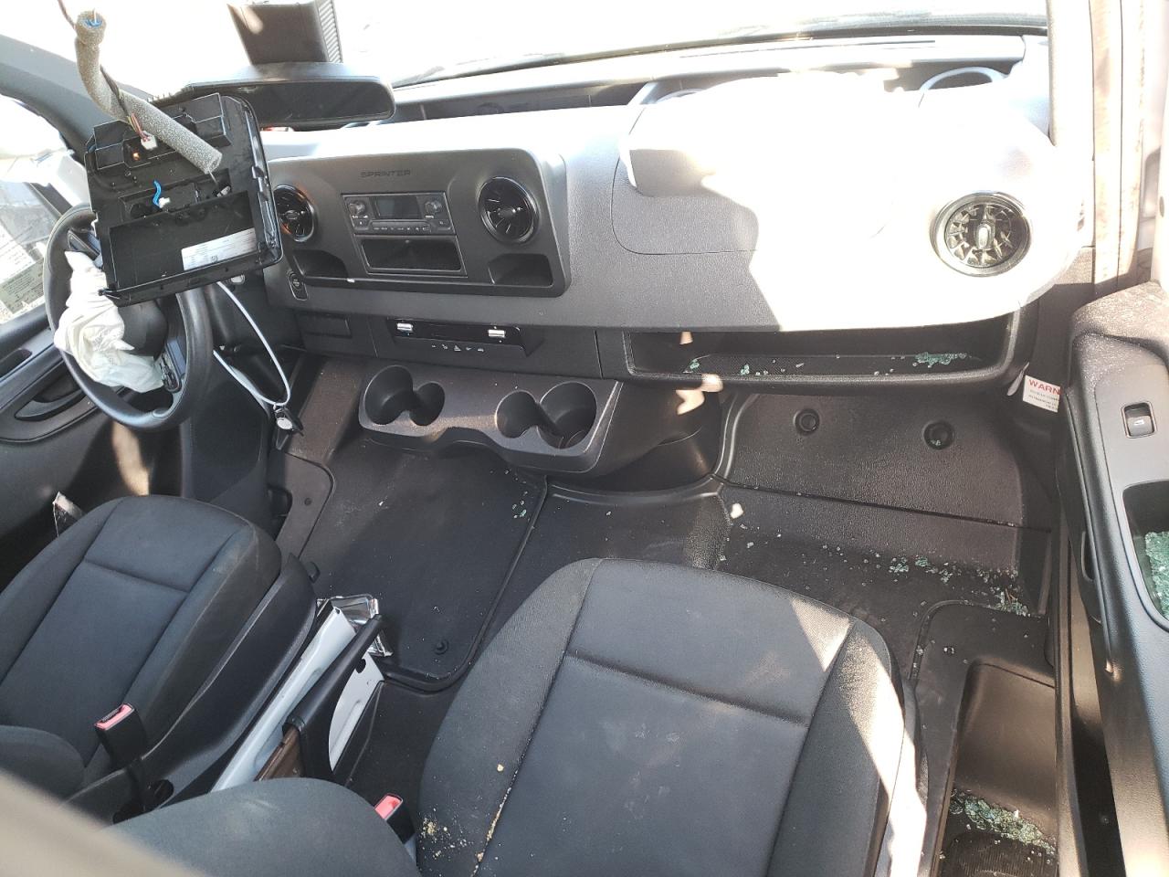 2022 Mercedes-Benz Sprinter 2500 VIN: W1Y4DCHY7NT085101 Lot: 74763774