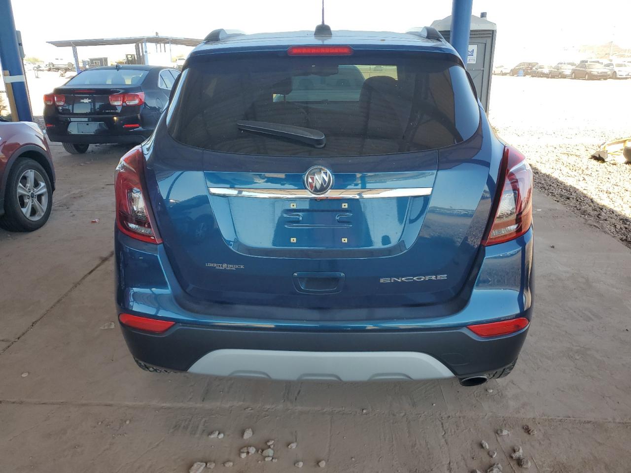 2019 Buick Encore Preferred VIN: KL4CJASB4KB840850 Lot: 76401784