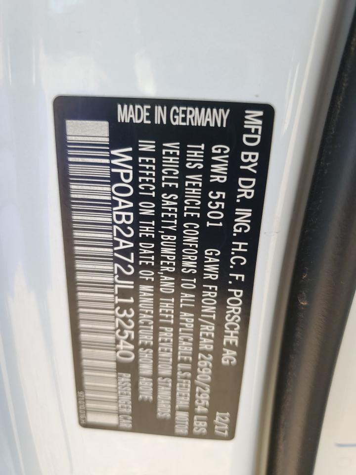 2018 Porsche Panamera - Image 13