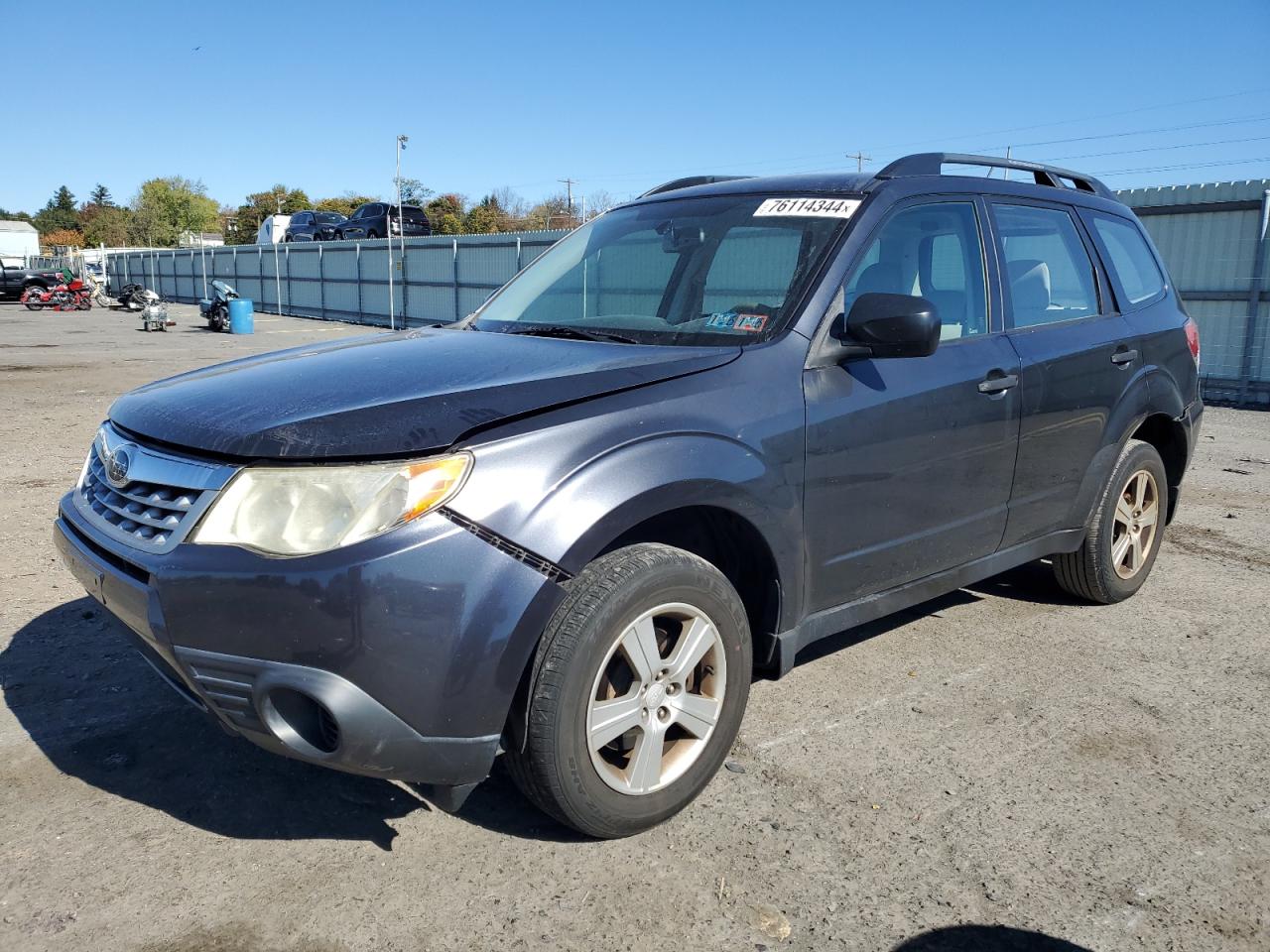 2013 Subaru Forester 2.5X VIN: JF2SHABC2DH409883 Lot: 76114344