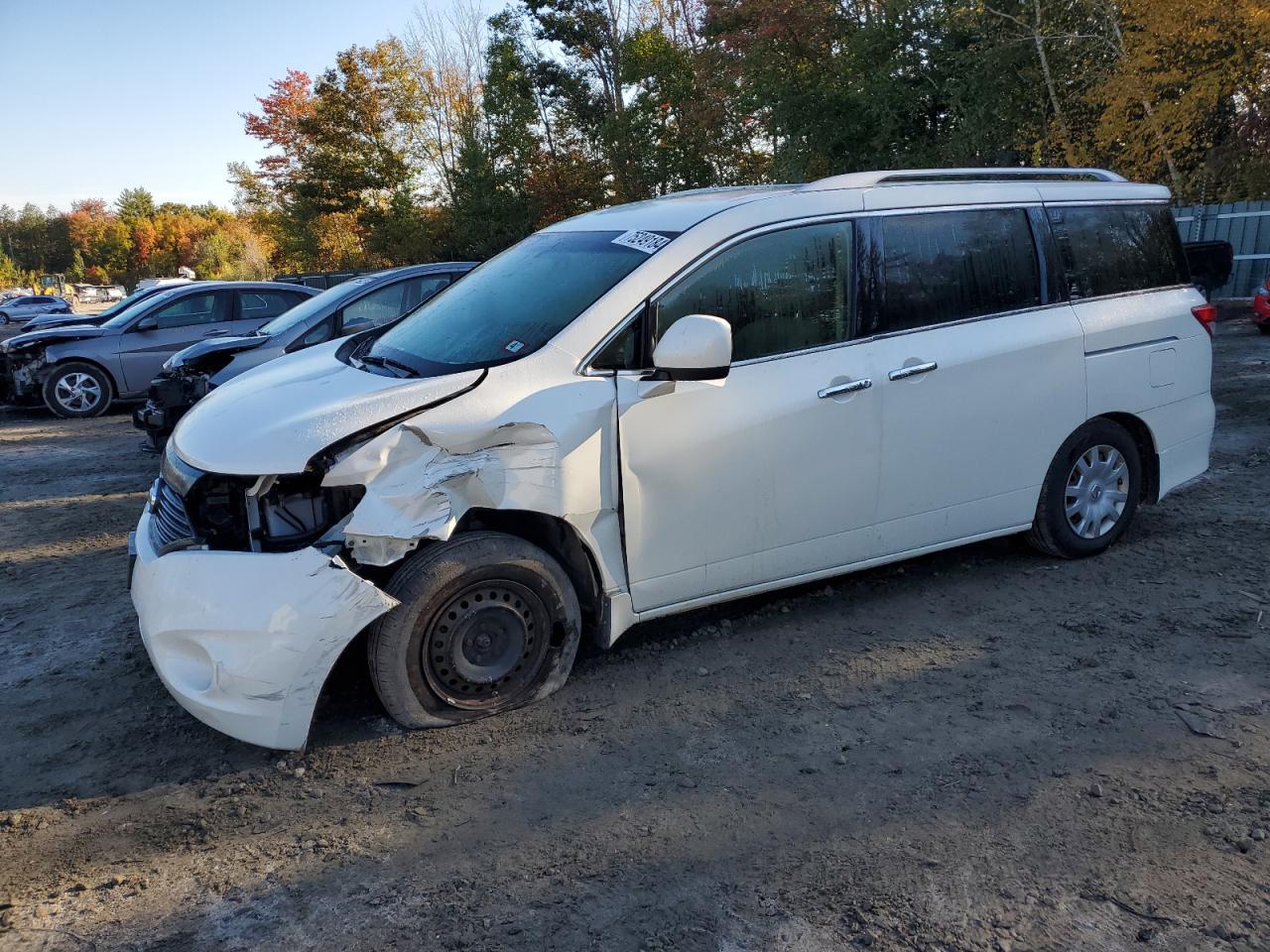2013 Nissan Quest - Image 1