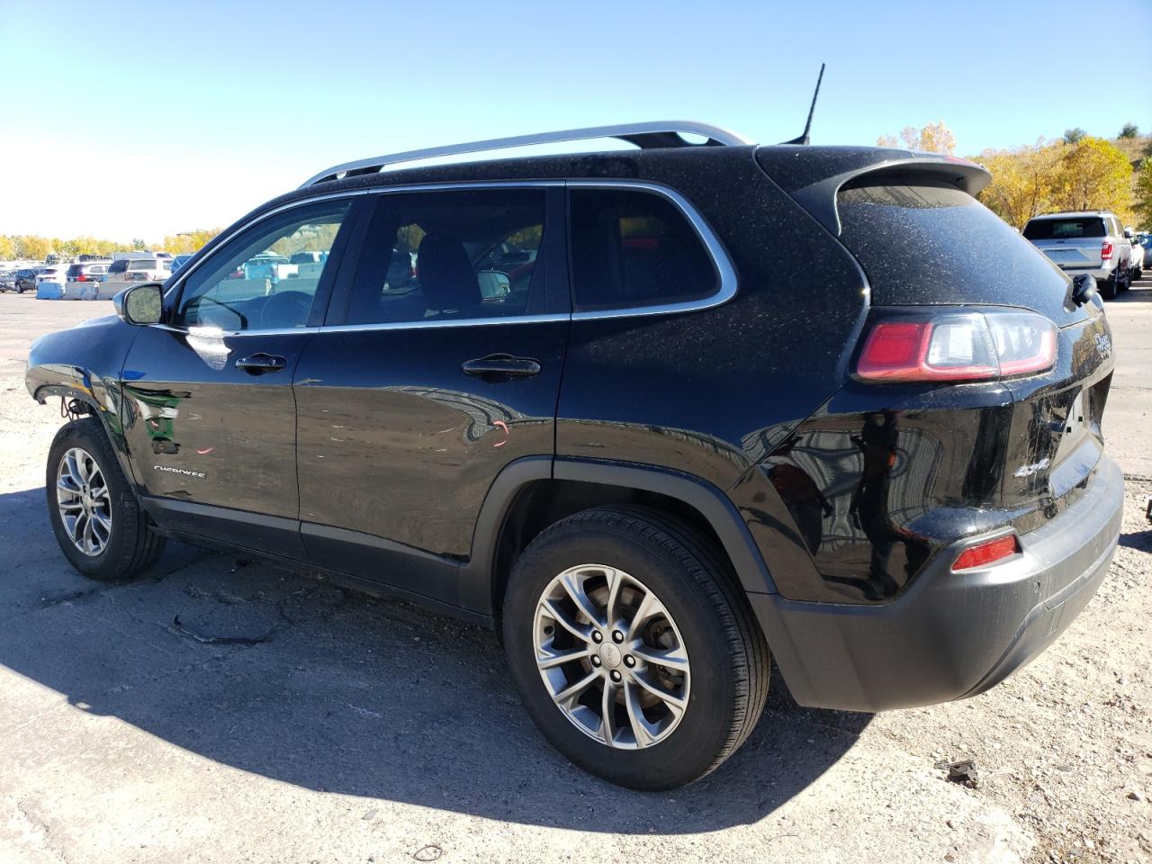 2020 Jeep Cherokee Latitude Plus VIN: 1C4PJMLB2LD548966 Lot: 77473334