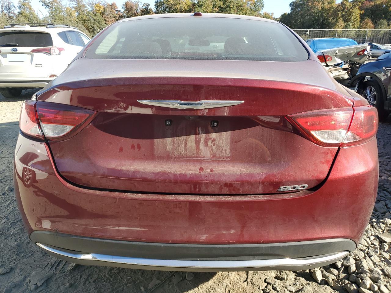 VIN 1C3CCCAB2FN631452 2015 CHRYSLER 200 no.6