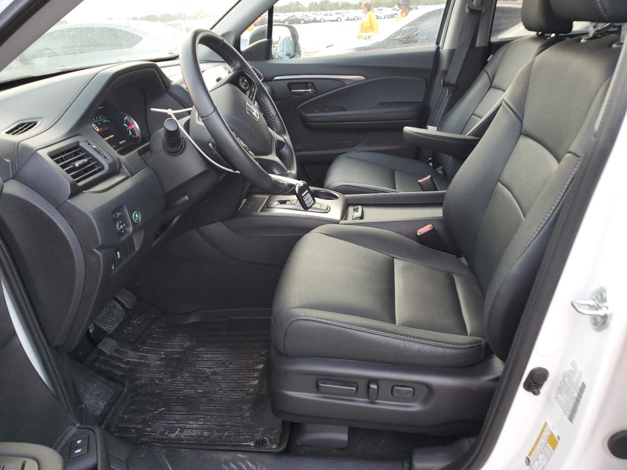 2022 Honda Pilot Se VIN: 5FNYF5H27NB034630 Lot: 77215024