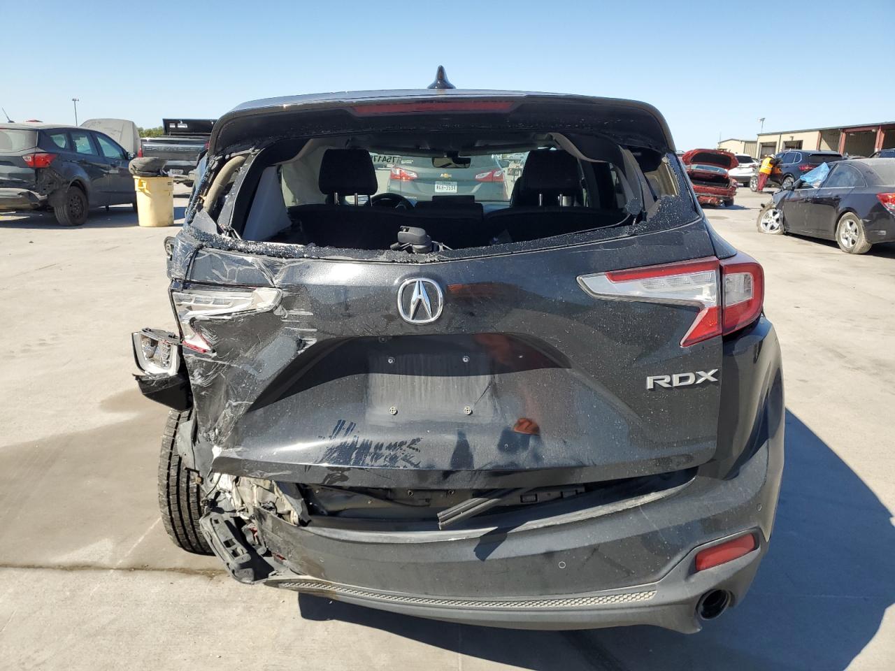 2019 Acura Rdx Technology VIN: 5J8TC1H54KL024105 Lot: 75417944