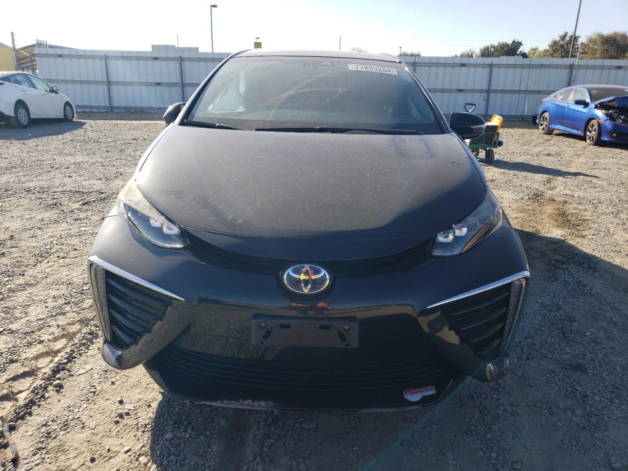 VIN JTDBVRBD0HA002447 2017 TOYOTA MIRAI no.5