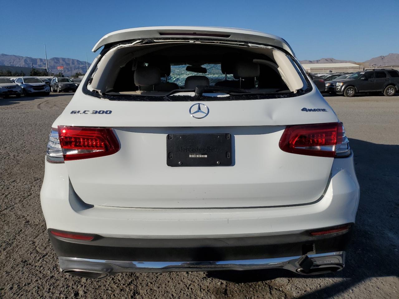 2019 Mercedes-Benz Glc 300 4Matic VIN: WDC0G4KB4KV186286 Lot: 75666924