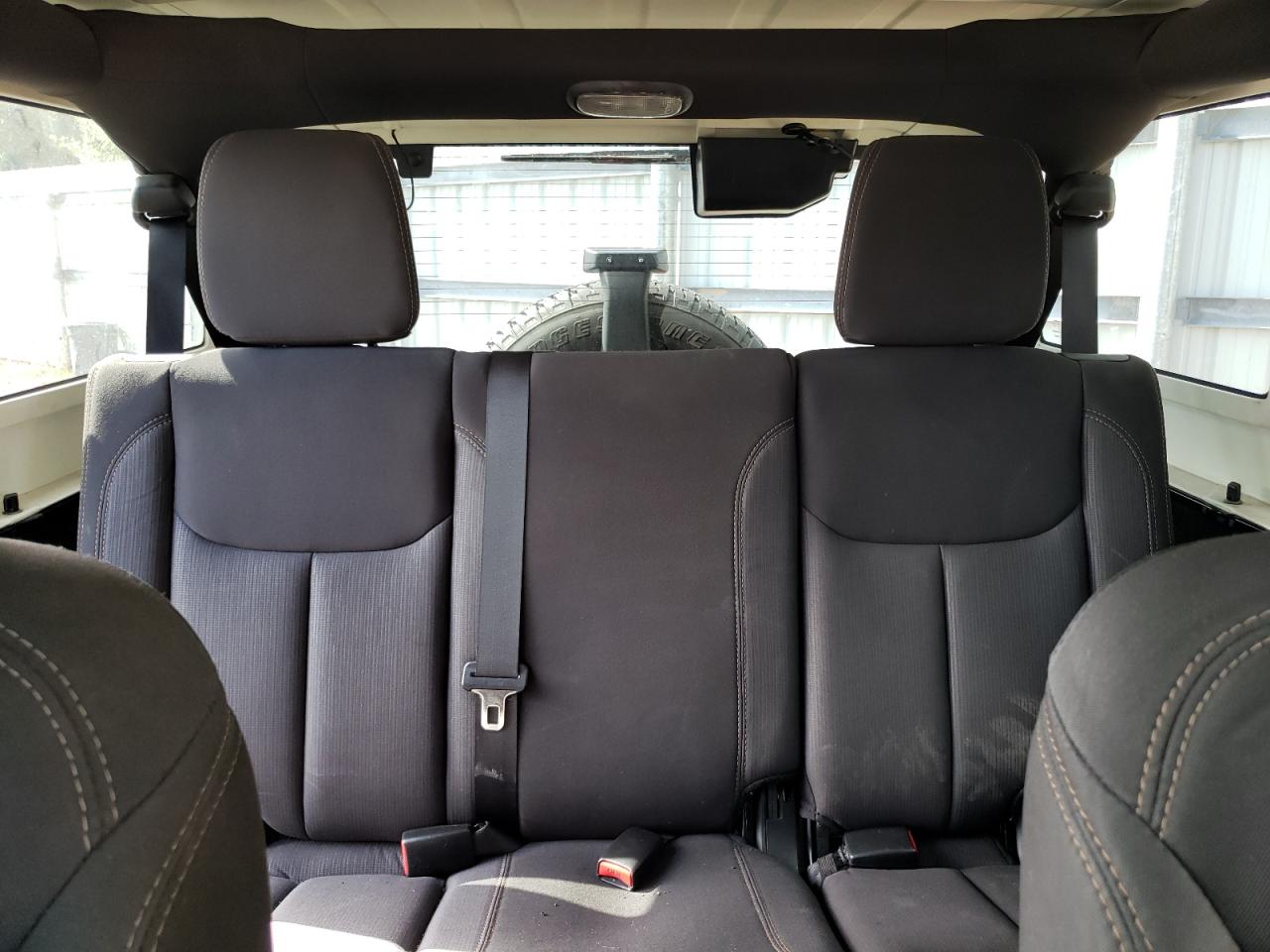 2014 Jeep Wrangler Unlimited Sahara VIN: 1C4BJWEG8EL239834 Lot: 78864464