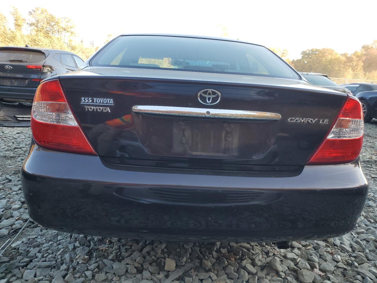 2004 Toyota Camry Le VIN: 4T1BE30K34U811928 Lot: 78306214