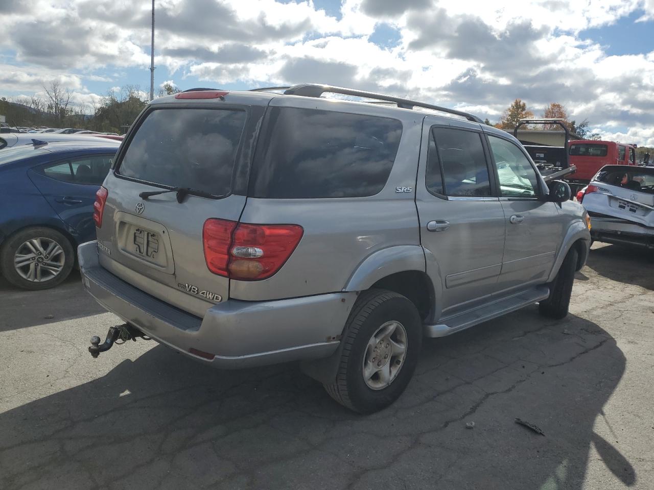 2001 Toyota Sequoia Sr5 VIN: 5TDBT44A31S007680 Lot: 74396294